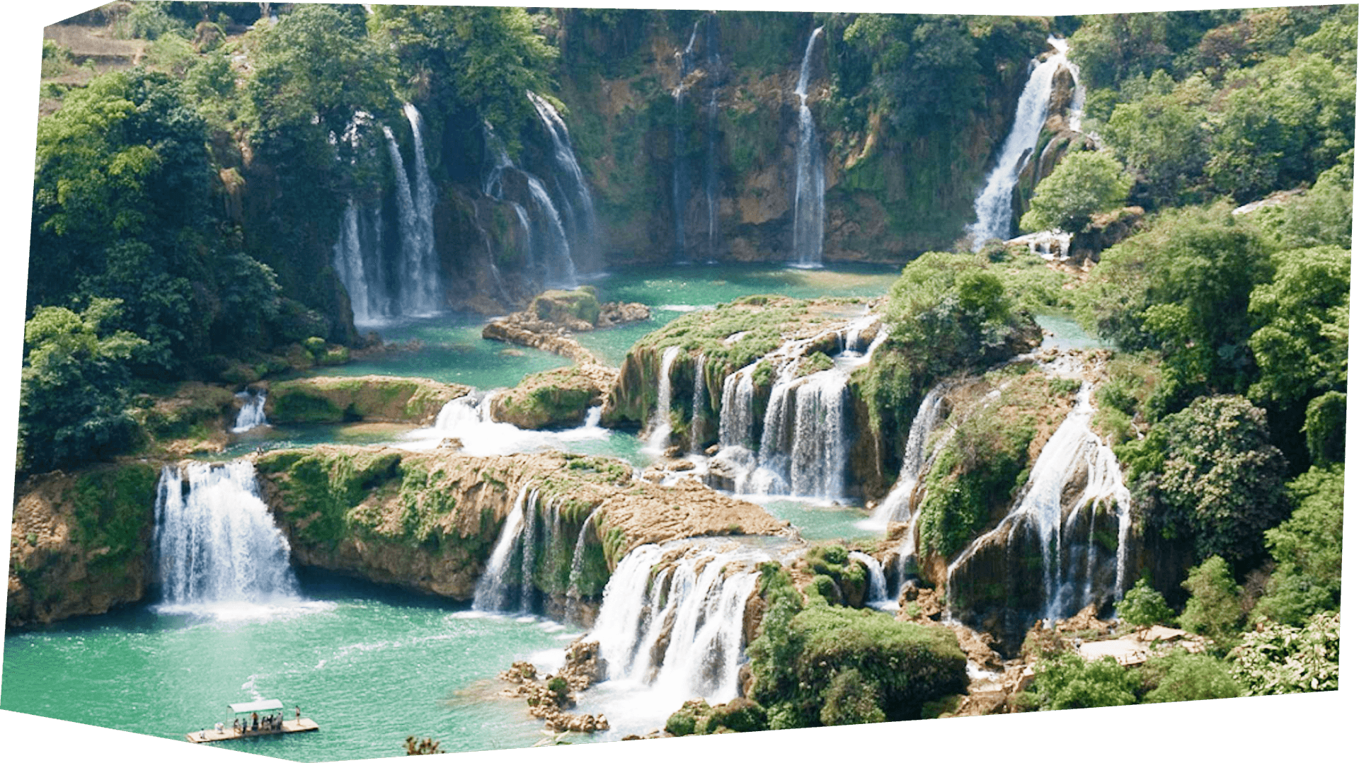 Ban Gioc Waterfall