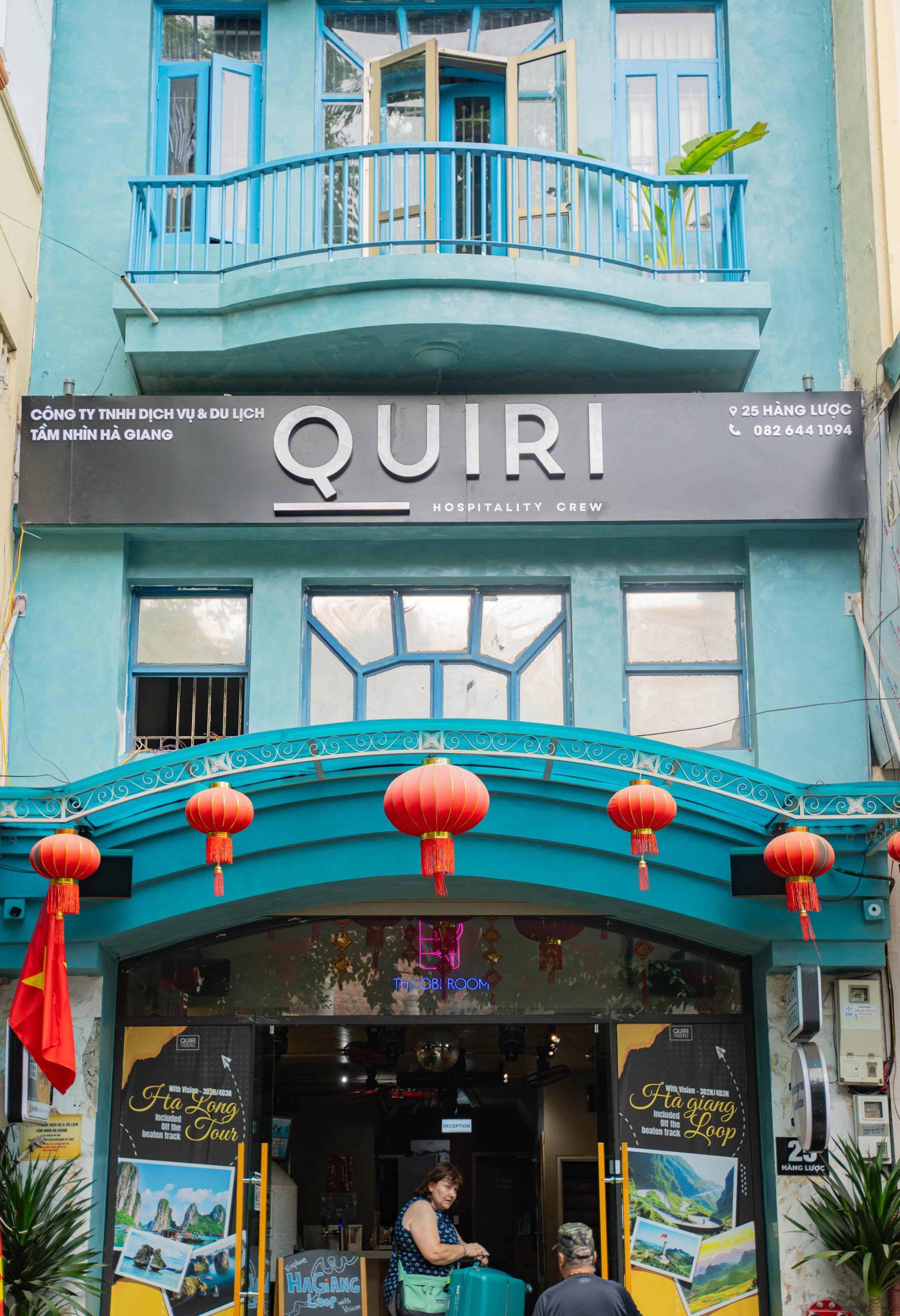 Quiri hostel ha noi