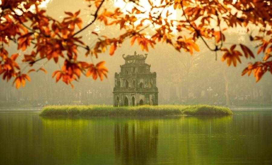 Hanoi autumn
