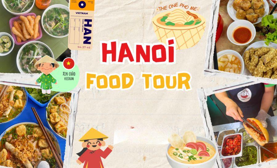 Hanoi Food Tour: The Best Food Stops for Hungry Travelers