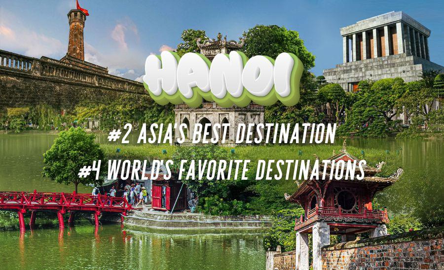Hanoi Ranks 2nd As Asia’s Best Travel Destinations In 2026