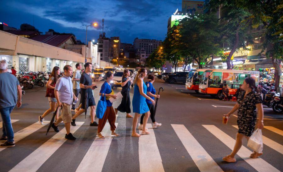 A Survivor’s Guide on How to Cross Street in Vietnam