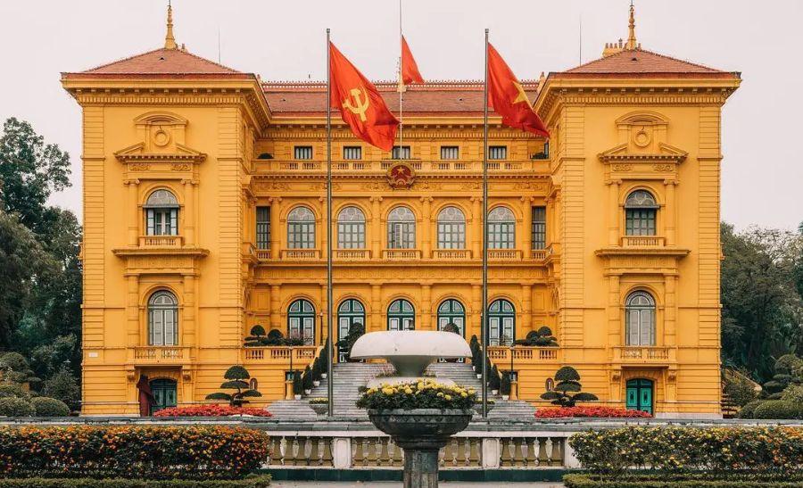 Presidential Palace Hanoi: A Must-See Landmark in Ba Dinh District