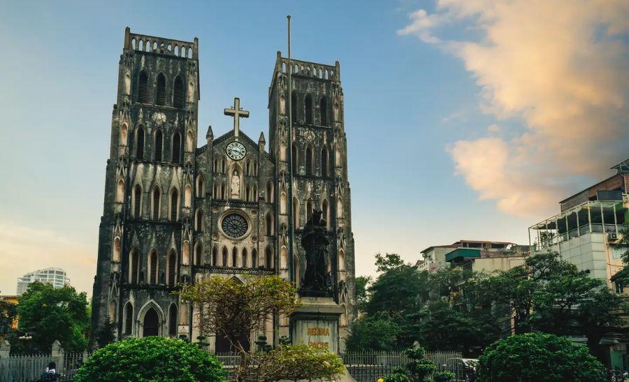 Discover Timeless Beauty of St Joseph’s Cathedral in Hanoi