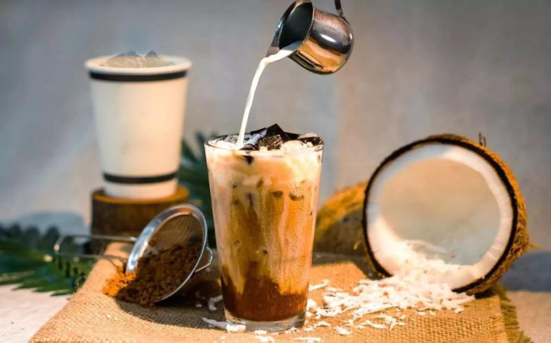 Coconut Coffee in Hanoi: A Sweet, Creamy Twist on Your Morning Cup