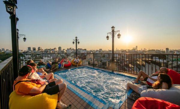 hostel for backpackers