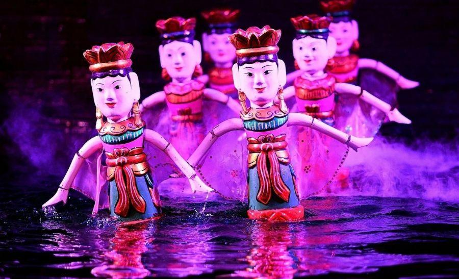 Hanoi Water Puppet Show – Vietnam Timeless Traditional Arts