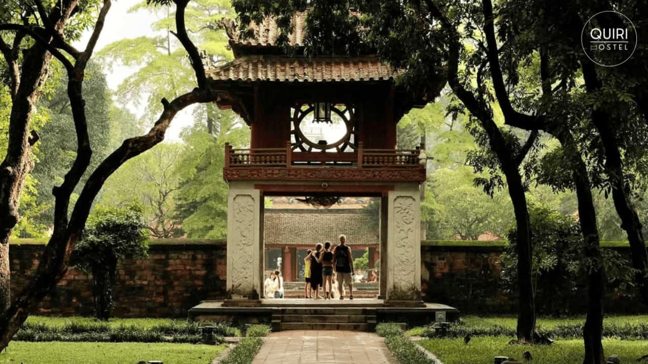 The Temple of Literature, a top things to do hanoi city attraction